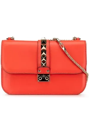 VALENTINO Donna, Pre-owned, Arancione, Taglia unica, used