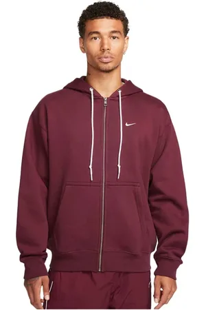 Nike Uomo, Felpe, Rosso, S, new