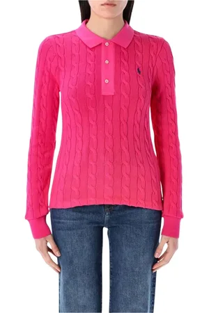 Ralph Lauren Donna, Maglie, Rosa, L, new