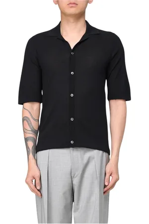 BALLANTYNE Uomo, Magliette, Nero, 2Xl, new