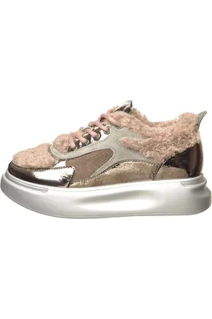 CESARE GASPARI Donna, Scarpe, Grigio, 36 EU, new