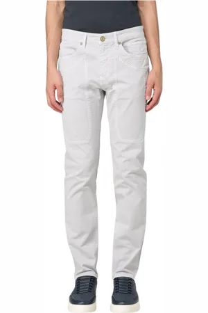 Jeckerson Uomo, Pantaloni, Grigio, W31, new