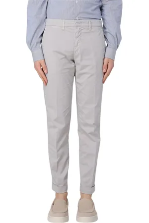 FAY Uomo, Pantaloni, Grigio, W31, new