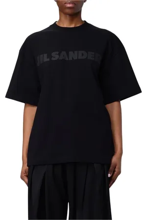 Jil Sander Donna, Top, Nero, XL, new