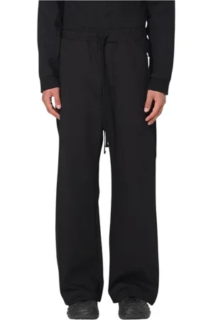THOM KROM Uomo, Pantaloni, Nero, L, new