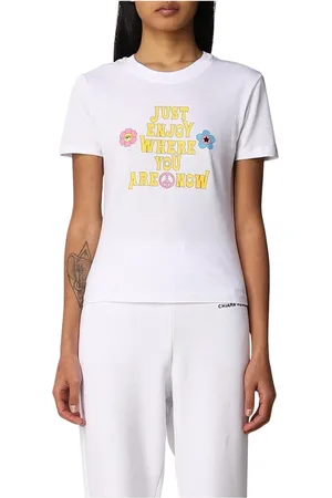Chiara Ferragni Donna, Top, Bianco, S, new