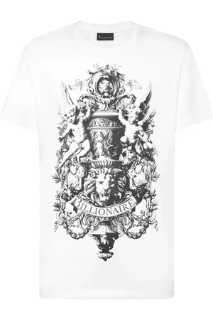 BILLIONAIRE Uomo, Top, Bianco, 3Xl, new