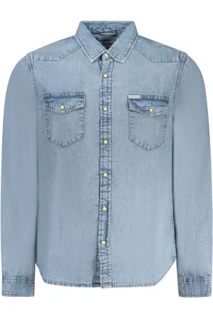 Guess Uomo, Magliette, Blu, S, new