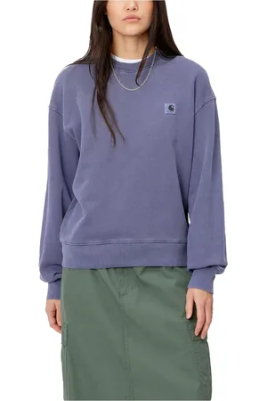 Carhartt Donna, Felpe, Viola, L, new