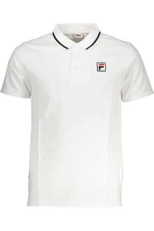 Fila Uomo, Top, Bianco, M, new