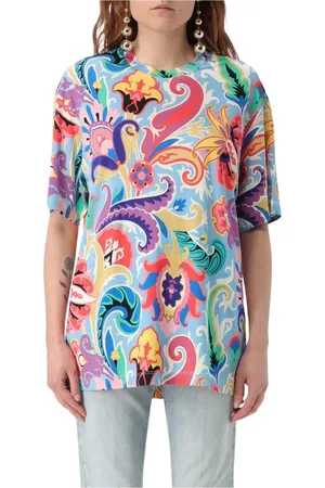 Etro Donna, Top, Multicolore, M, new