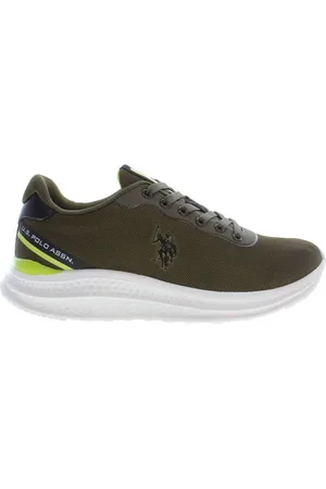 U.S. Polo Assn. Uomo, Scarpe, Verde, 41 EU, new