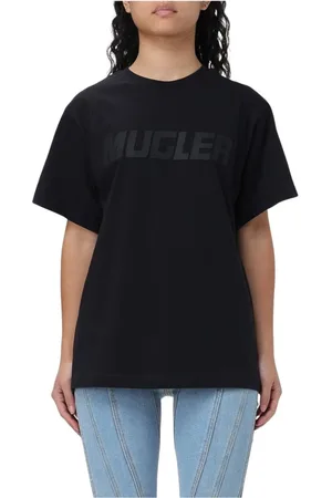 MUGLER Donna, Top, Nero, S, new