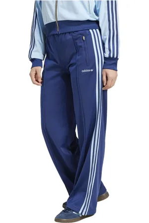 adidas Donna, Pantaloni, Blu, L, new