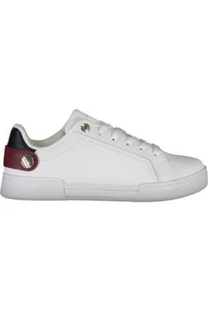Tommy Hilfiger Donna, Scarpe, Bianco, 40 EU, new