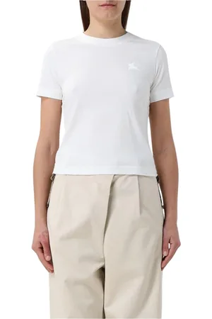 Burberry Donna, Top, Bianco, XS, new