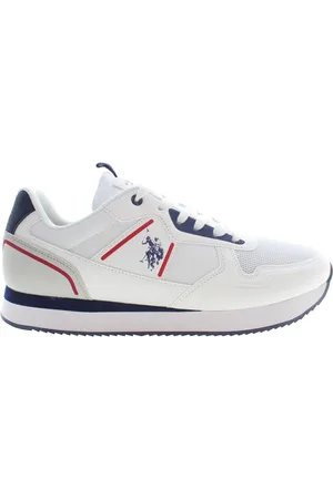 U.S. Polo Assn. Uomo, Scarpe, Bianco, 44 EU, new