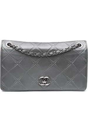 CHANEL Donna, Pre-owned, Grigio, Taglia unica, used