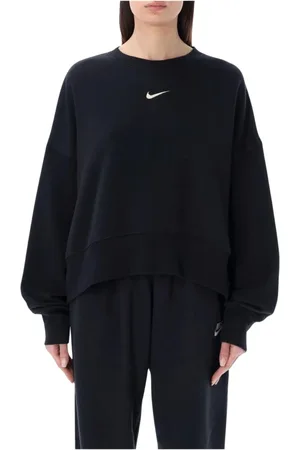 Nike Donna, Felpe, Nero, M, new