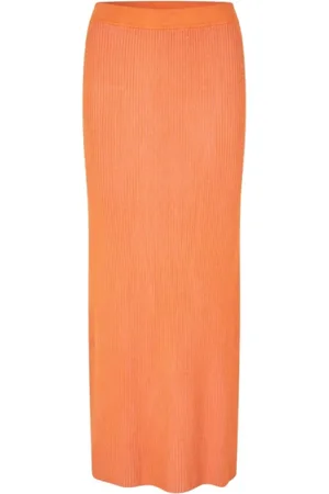 Samsøe Samsøe Donna, Gonne, Arancione, S, new