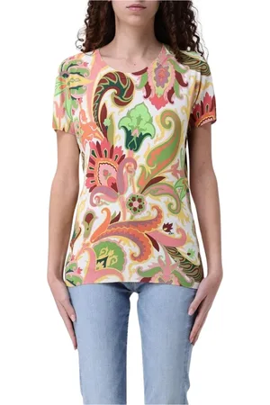 Etro Donna, Top, Multicolore, L, new