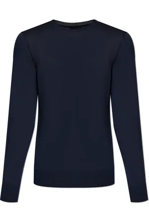 Emporio Armani Uomo, Maglie, Blu, L, new