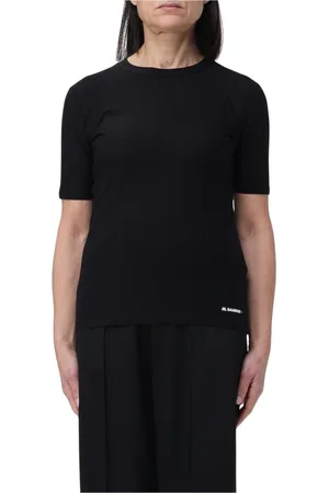 Jil Sander Donna, Top, Nero, S, new