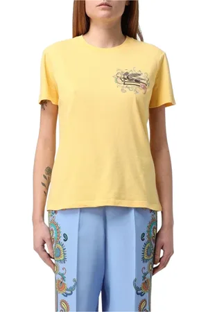 Etro Donna, Top, Giallo, XL, new