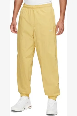 Nike Uomo, Pantaloni, Giallo, L, new
