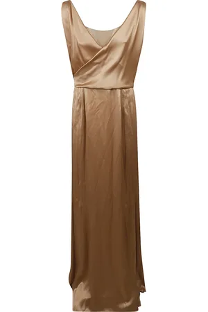 Alberta Ferretti Donna, Abiti, Marrone, M, new