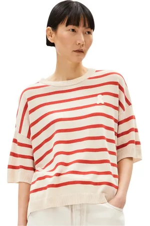 Armedangels Donna, Top, Multicolore, L, new