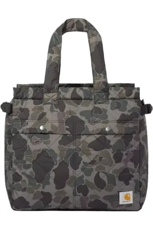 Carhartt Uomo, Borse, Grigio, Taglia unica, new