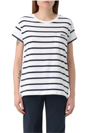 Barbour Donna, Top, Multicolore, M, new