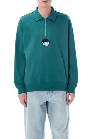 Huf Uomo, Top, Verde, XL, new