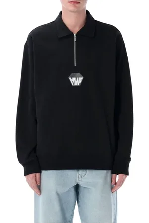 Huf Uomo, Felpe, Nero, XL, new