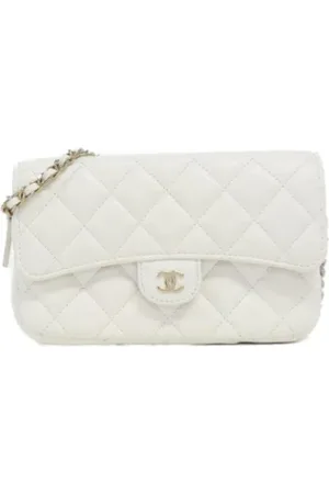 CHANEL Donna, Pre-owned, Bianco, Taglia unica, used