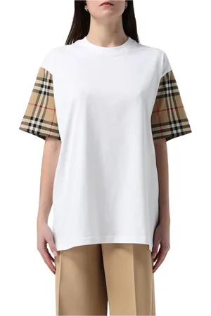 Burberry Donna, Top, Bianco, XS, new