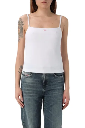 Diesel Donna, Top, Bianco, XS, new