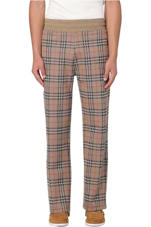 Burberry Uomo, Pantaloni, Multicolore, M, new