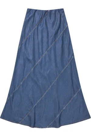 Munthe Donna, Gonne, Blu, XL, new