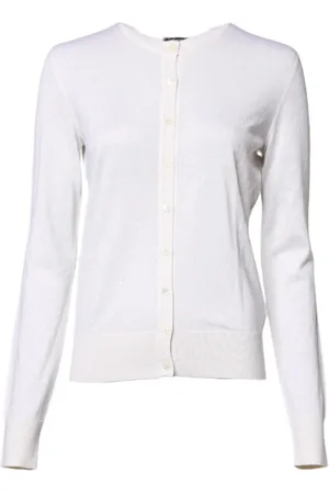 Dolce & Gabbana Donna, Maglie, Bianco, S, new