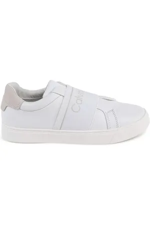 Calvin Klein Donna, Scarpe, Bianco, 40 EU, new