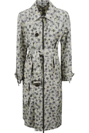 Burberry Donna, Cappotti, Multicolore, S, new