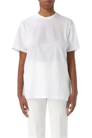 Elisabetta Franchi Donna, Top, Bianco, L, new