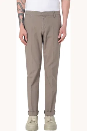 Dondup Uomo, Pantaloni, Grigio, W36, new