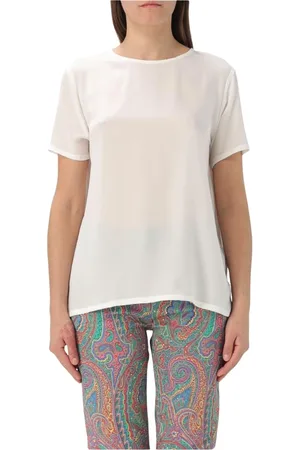 Etro Donna, Top, Bianco, M, new