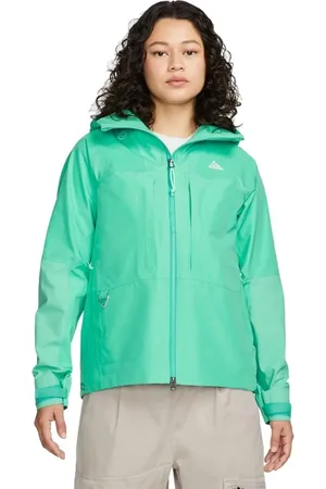 Nike Donna, Giacche, Verde, L, new