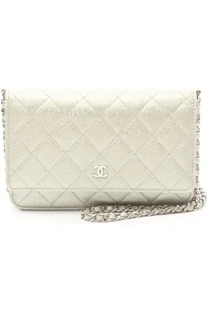 CHANEL Donna, Pre-owned, Grigio, Taglia unica, used