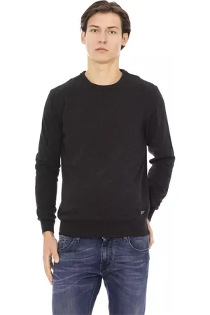 BALDININI Uomo, Maglie, Nero, L, new