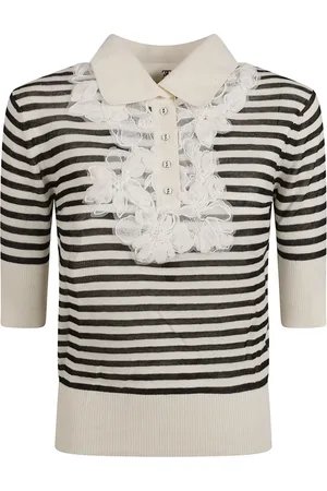 ERMANNO SCERVINO Donna, Top, Multicolore, M, new